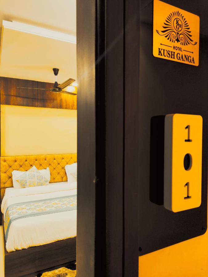 Hotel Kush Ganga - 50 Meter From Har Ki Pauri, Haridwār Dış mekan fotoğraf