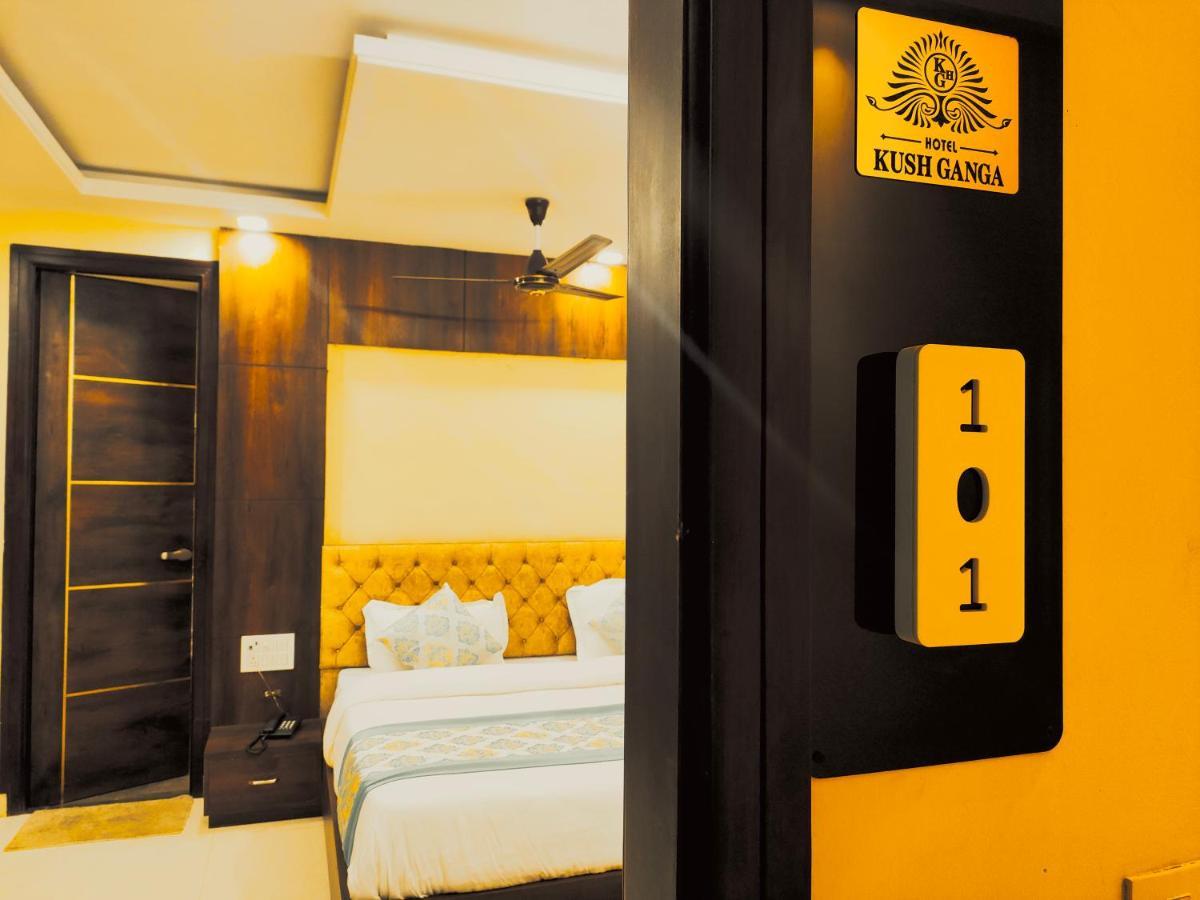 Hotel Kush Ganga - 50 Meter From Har Ki Pauri, Haridwār Dış mekan fotoğraf