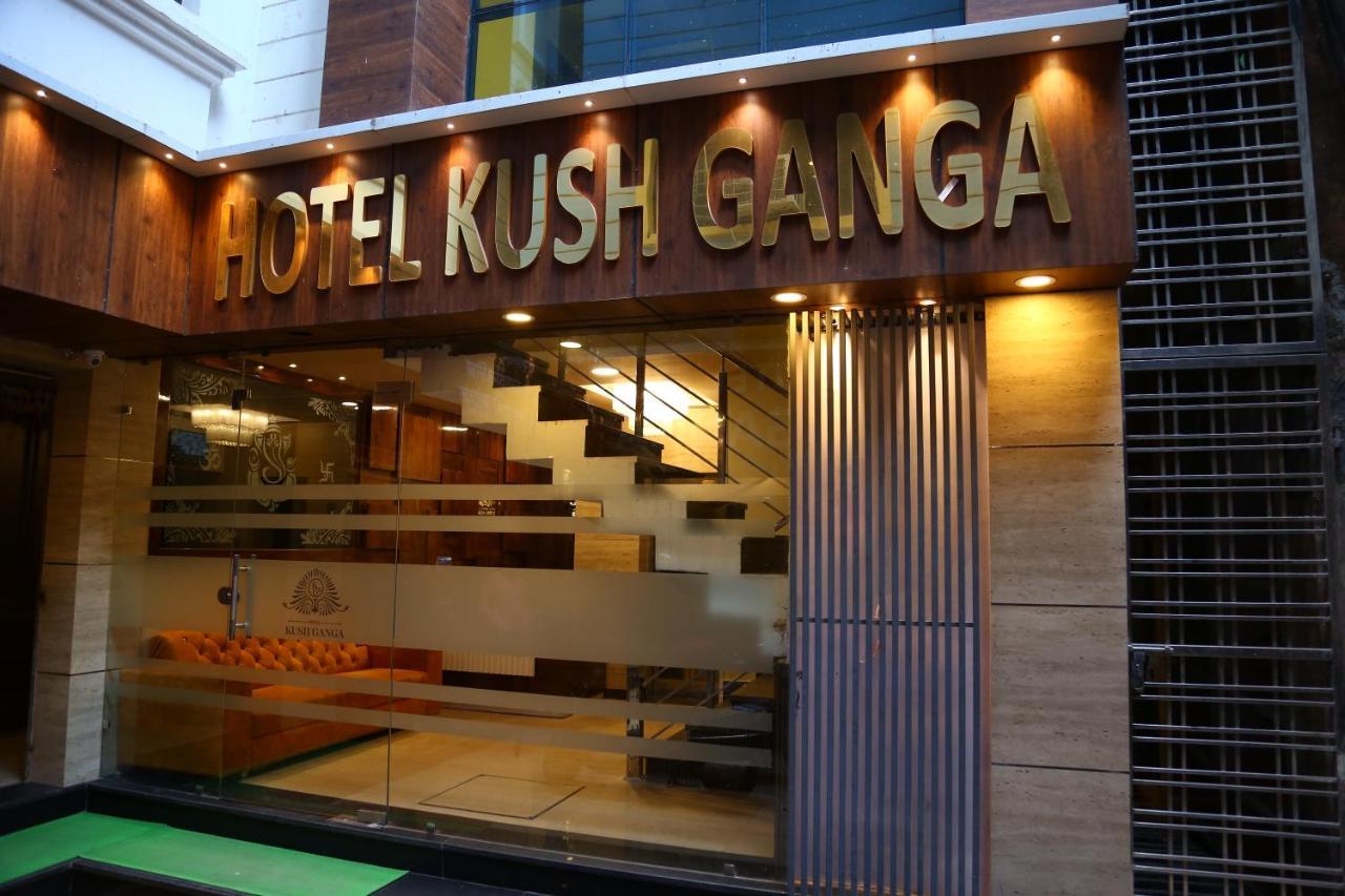 Hotel Kush Ganga - 50 Meter From Har Ki Pauri, Haridwār Dış mekan fotoğraf